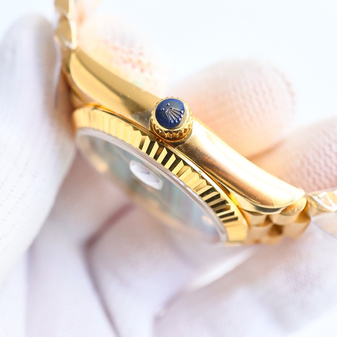 ROLEX EA1 Datejust 36mm Jewel Plate Series Watch