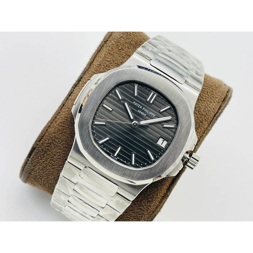 Patek Philippe Nautilus 3711 White Gold Black Dail 1:1 Swiss Movement