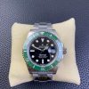 Rolex Submariner 126610LV Starbucks Green Black Dial Steel Swiss 3235 Movement