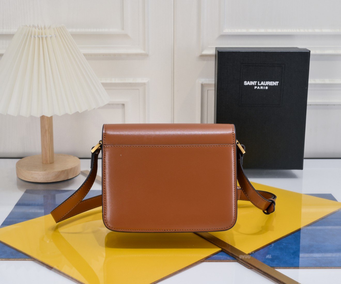 YSL Solferino Tofu Bag