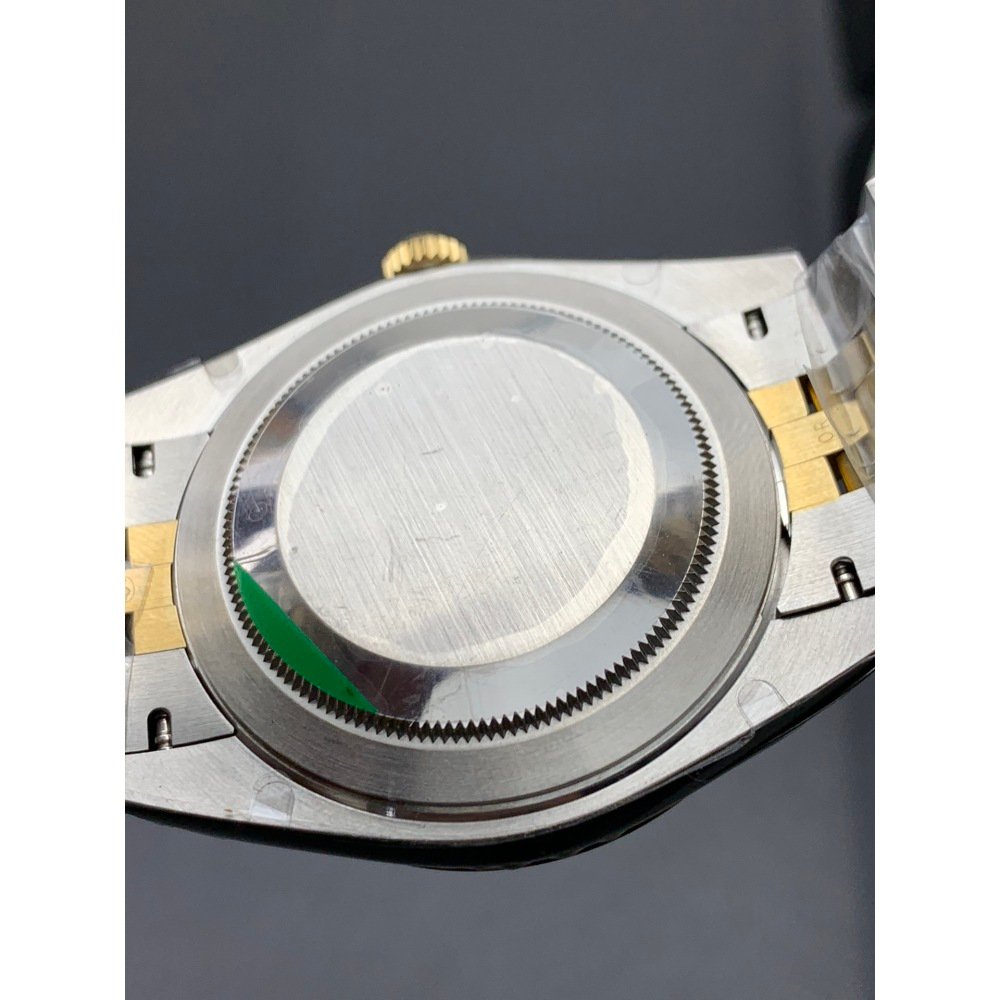 Rolex Datejust 126333 Two-Tone Steel Yellow Gold Diamond Dial Swiss Movement