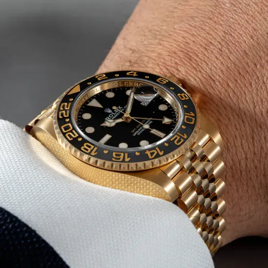 Rolex GMT-Master II NEW RELEASE 2023 Jubilee 18ct Yellow Gold 126718GRNR-0001