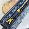 𝐃𝐢𝐨𝐫 𝐌𝐎𝐍𝐓𝐀𝐈𝐆𝐍𝐄 Clutch 30 Montaigne Denim D Lanbu D6313