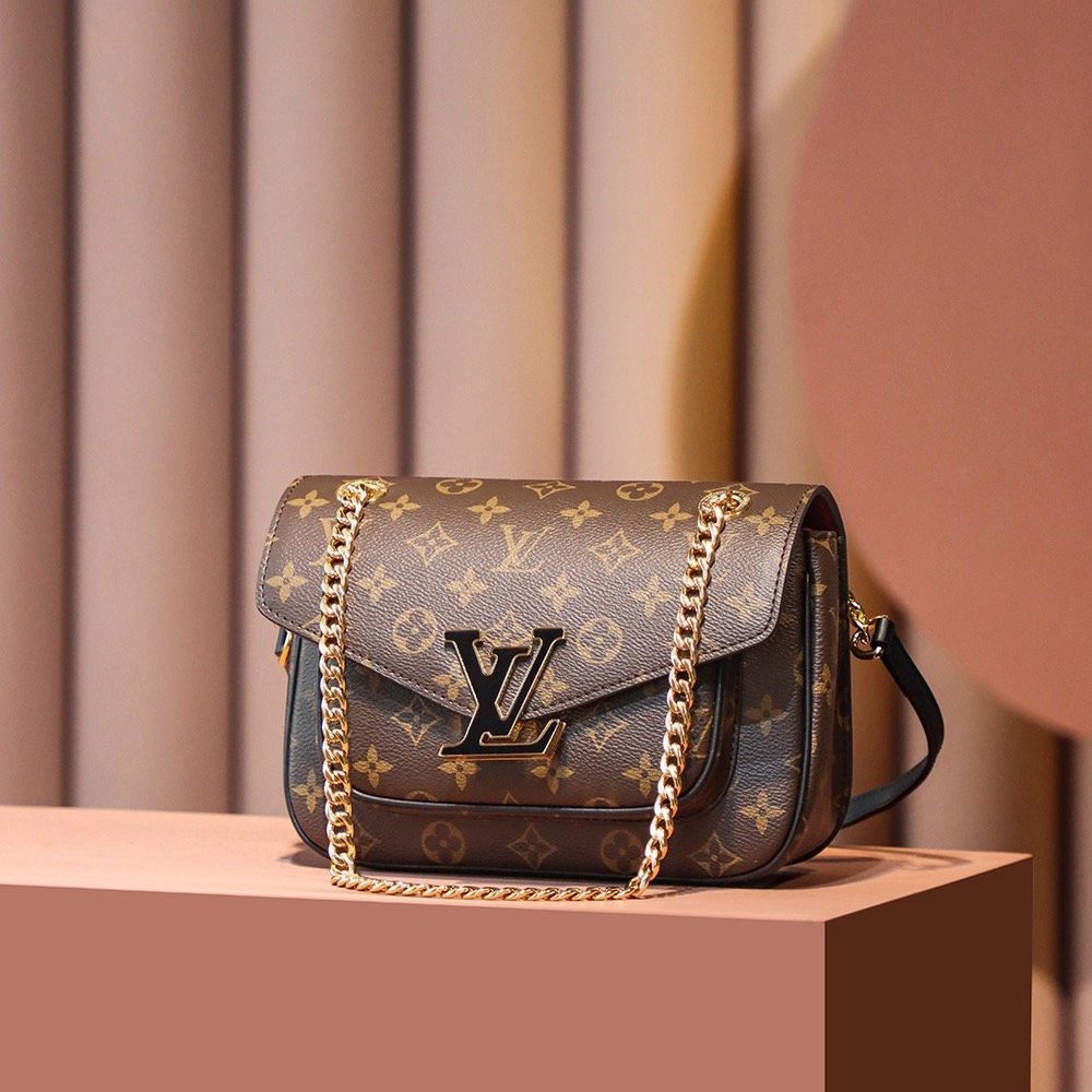 PASSY postman chain bag m45592 23*17*9cm