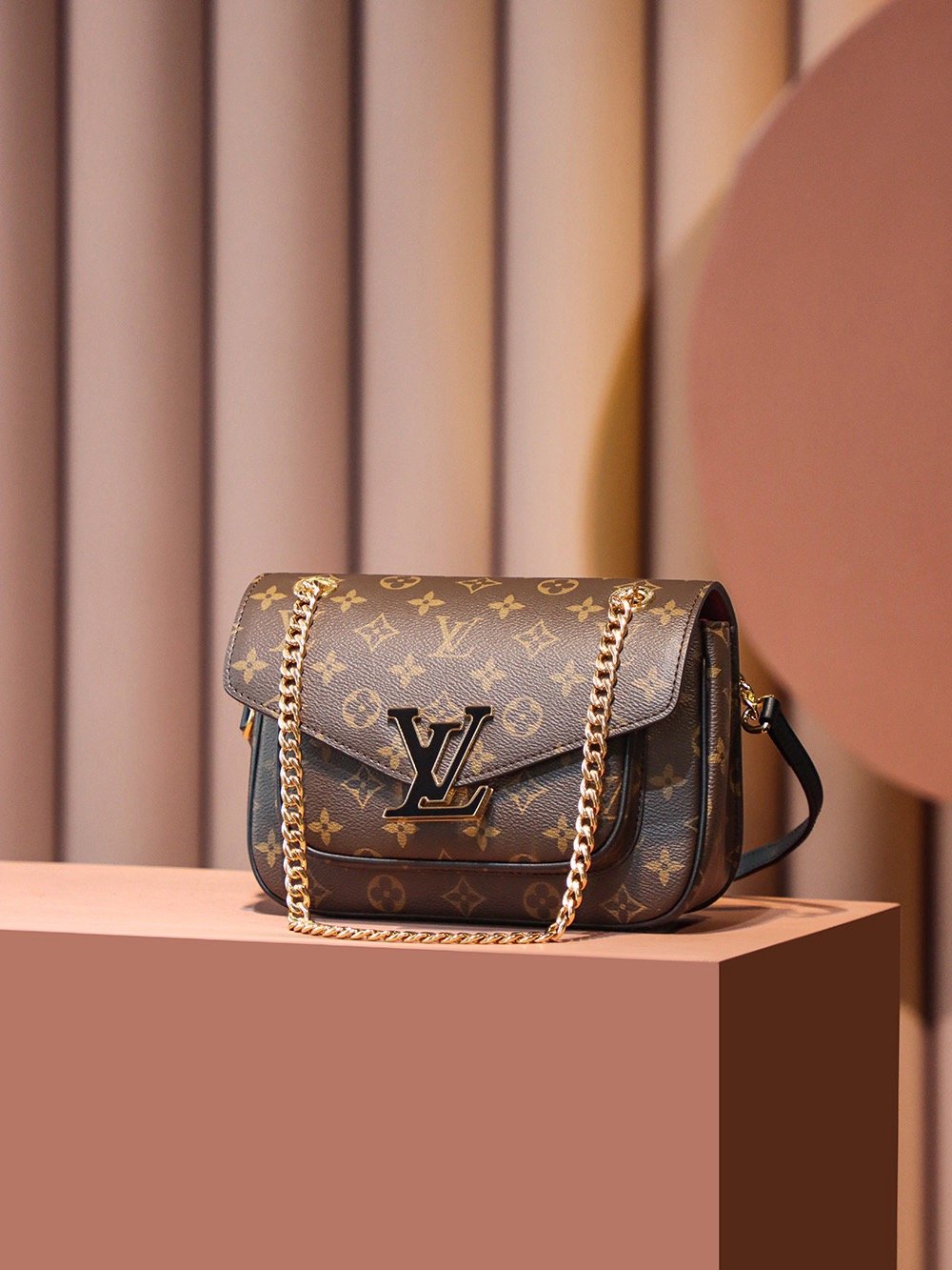 PASSY postman chain bag m45592 23*17*9cm