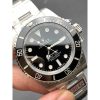 Rolex Submariner 114060 Black Dial No Date Steel Swiss 3130 Clone Movement