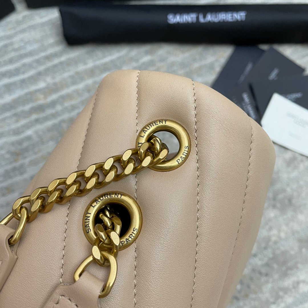 YSL LouLou Y-Shaped Crossbody Bag
