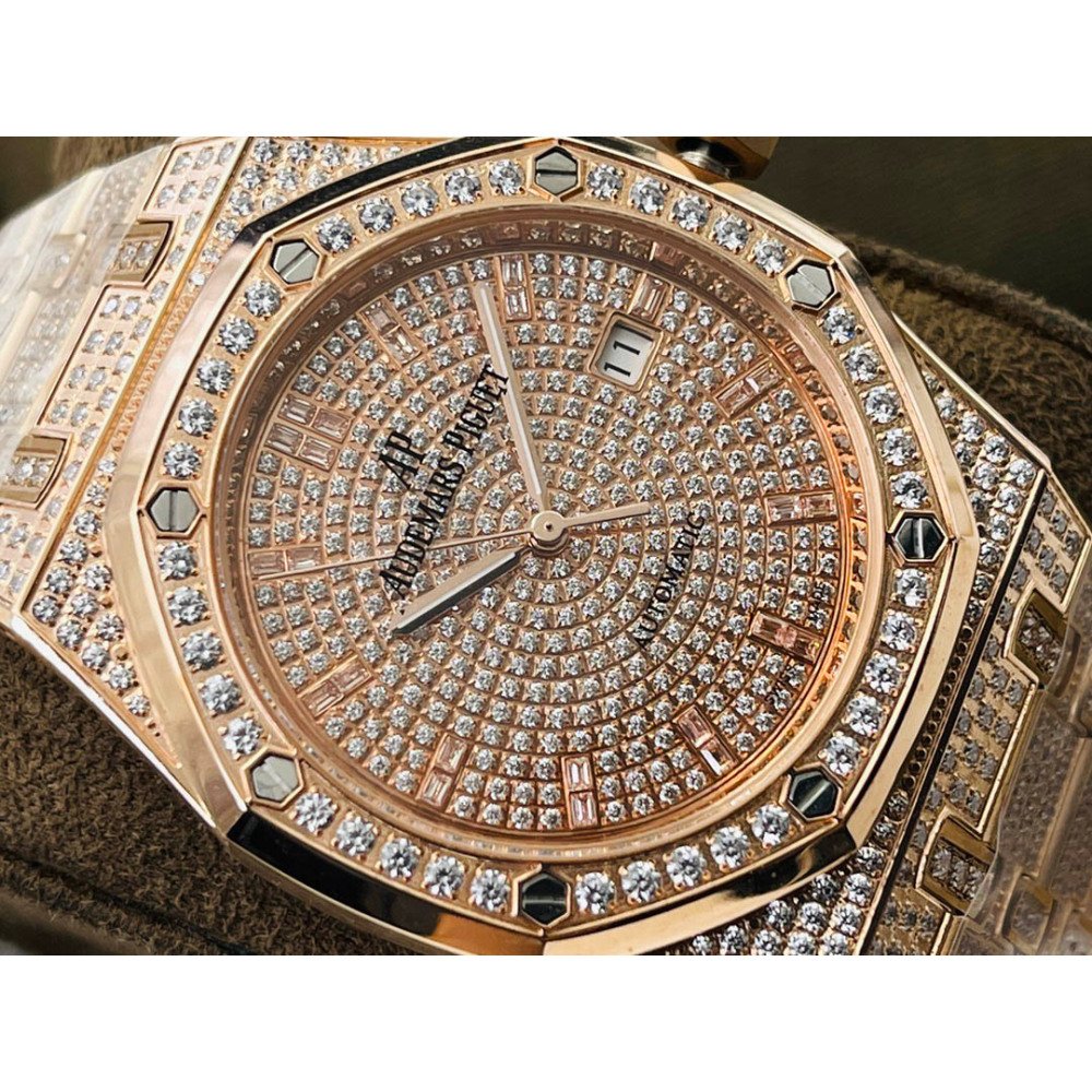 Audemars Piguet Gypsophila Watch Diameter: 41*9.8MM