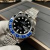 Rolex GMT Master II Batman 126710BLNR Oyster Bracelet Swiss 3285 Movement