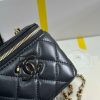 Chanel 24A Workshop enamel adjusting button makeup case 96080W650
