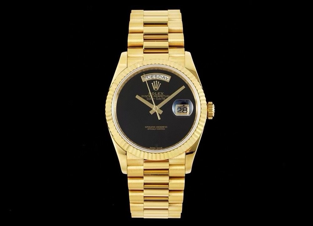 ROLEX EA1 Datejust 36mm Jewel Plate Series Watch