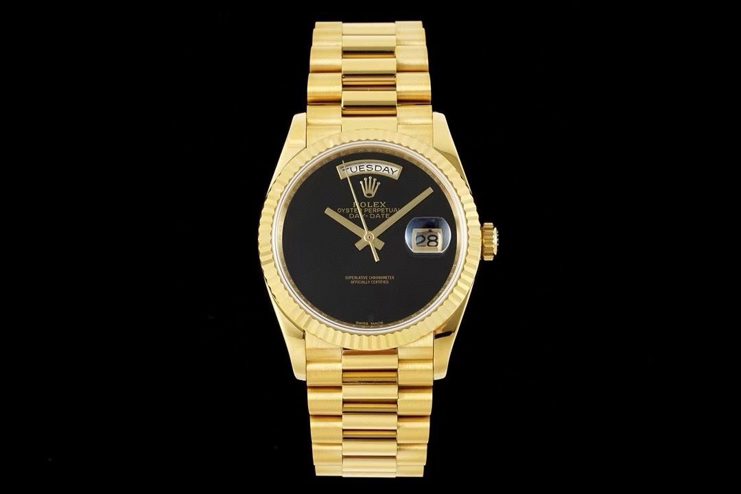 ROLEX EA1 Datejust 36mm Jewel Plate Series Watch