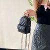 Multifunctional 𝗠𝗶𝗻𝗶 Backpack black AS3753W980