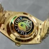 Rolex Day-Date 228238 Rose Gold Black Crystal Dial President Bracelet Swiss 3255 Movement