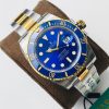 Rolex Submariner 126613LB Blue Dial Yellow Gold Super Clone 3235 Movement