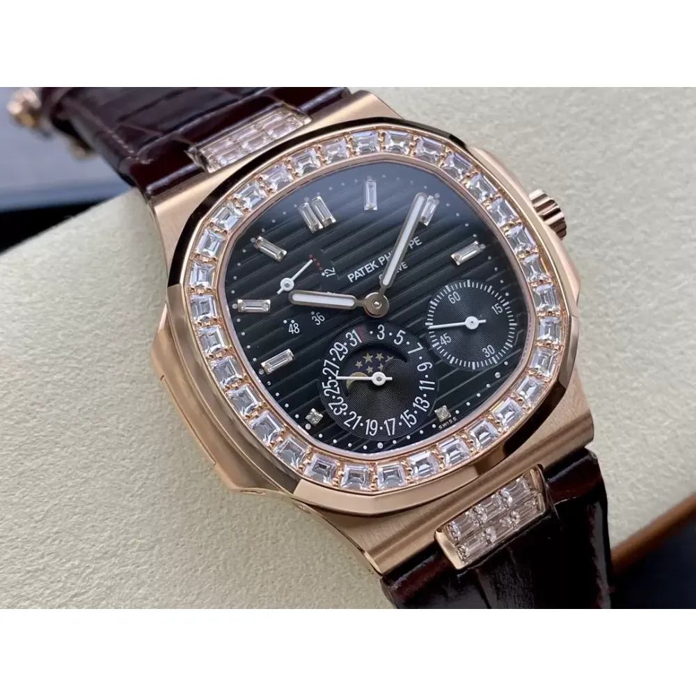 GR Factory PATEK PHILIPPE Patek Philippe Sports Elegant Series 5724 Watch (Nautilus)