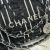Chanel 24A 22Bag medium denim garbage bag AS3261W1080