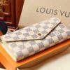 LV brazza wallet monogram canvas 19*3.5*10cm