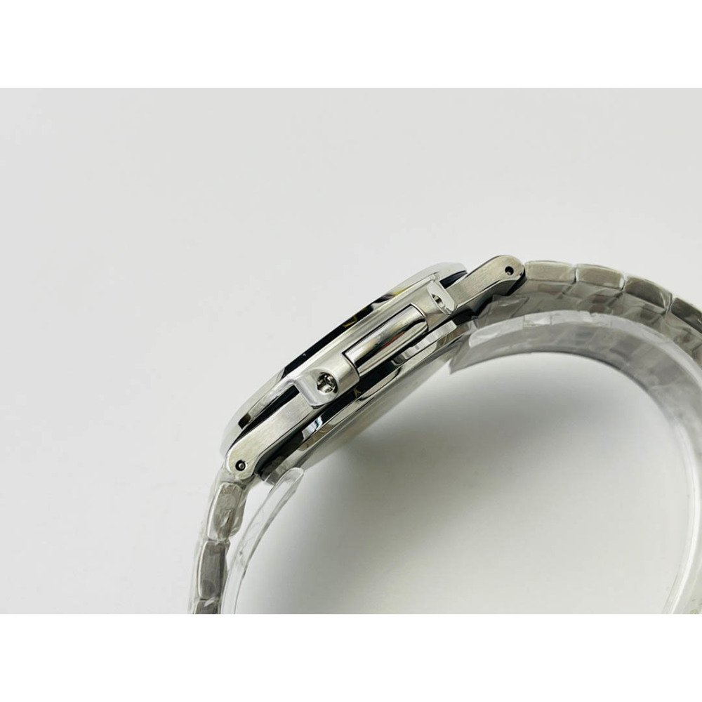 Patek Philippe Nautilus 3711 White Gold Black Dail 1:1 Swiss Movement