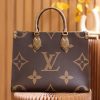 Louis Vuitton Onthego tote series square bag m45039 feet +: 34*26*13