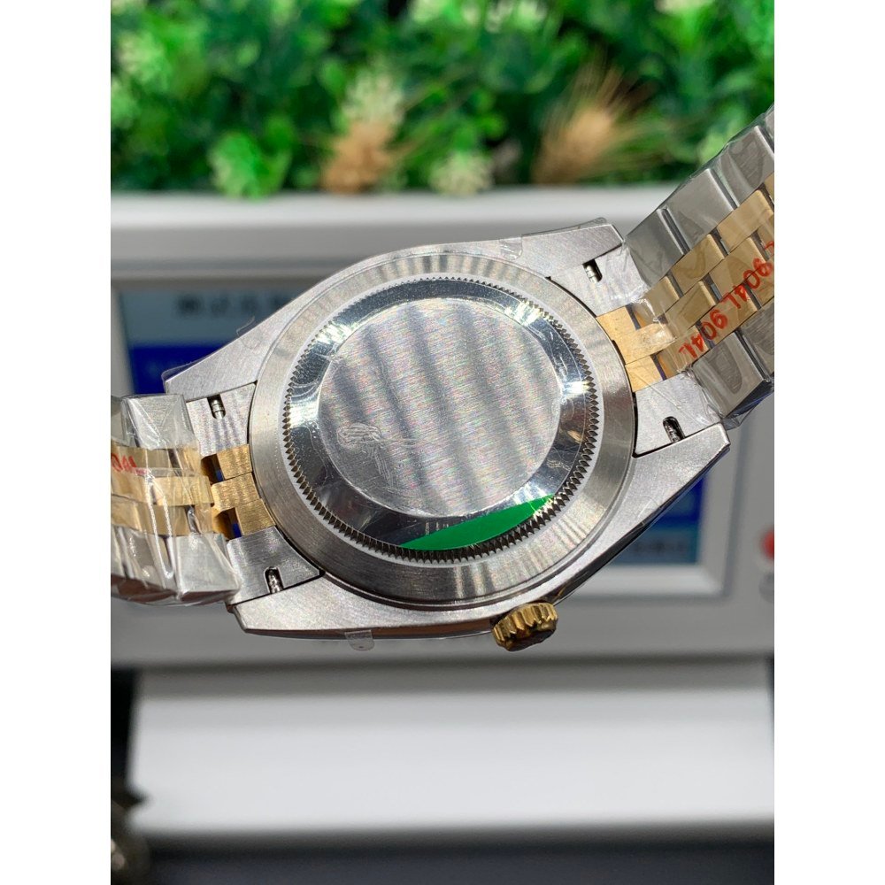 Rolex Datejust 126233 Gold Diamond Dial Two Tone Swiss 3235 Movement