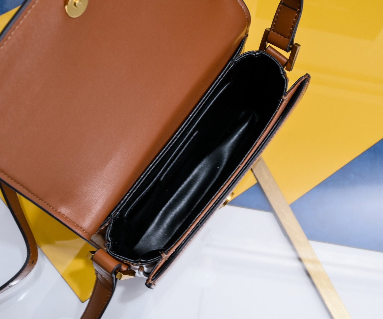 YSL Solferino Tofu Bag