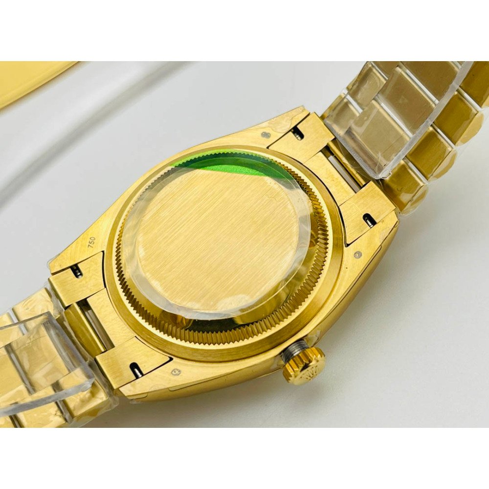 Rolex Day-Date All Gold Light Green Dial Super Clone Swiss 3255 Movement