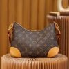 BOULOGNE Croissant S yellow m45832 29*16*9.5cm