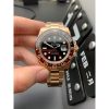 Rolex GMT Master II 126715CHNR Black Dial Rose Gold Rootbeer Bezel Swiss 3186 Movement