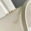 Celine TRIOMPHE Mini Cowhide Bucket Bag 12.5x5x14cm