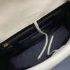 JAMIE 4.3 Small Original Sheepskin Handbag Creamy White Sheepskin/Gold 763475