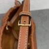 CABAS TRIOMPHE Cuir Small Shopper Drawstring Bag in Smooth Calfskin