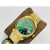 Rolex Day-Date All Gold Light Green Dial Super Clone Swiss 3255 Movement