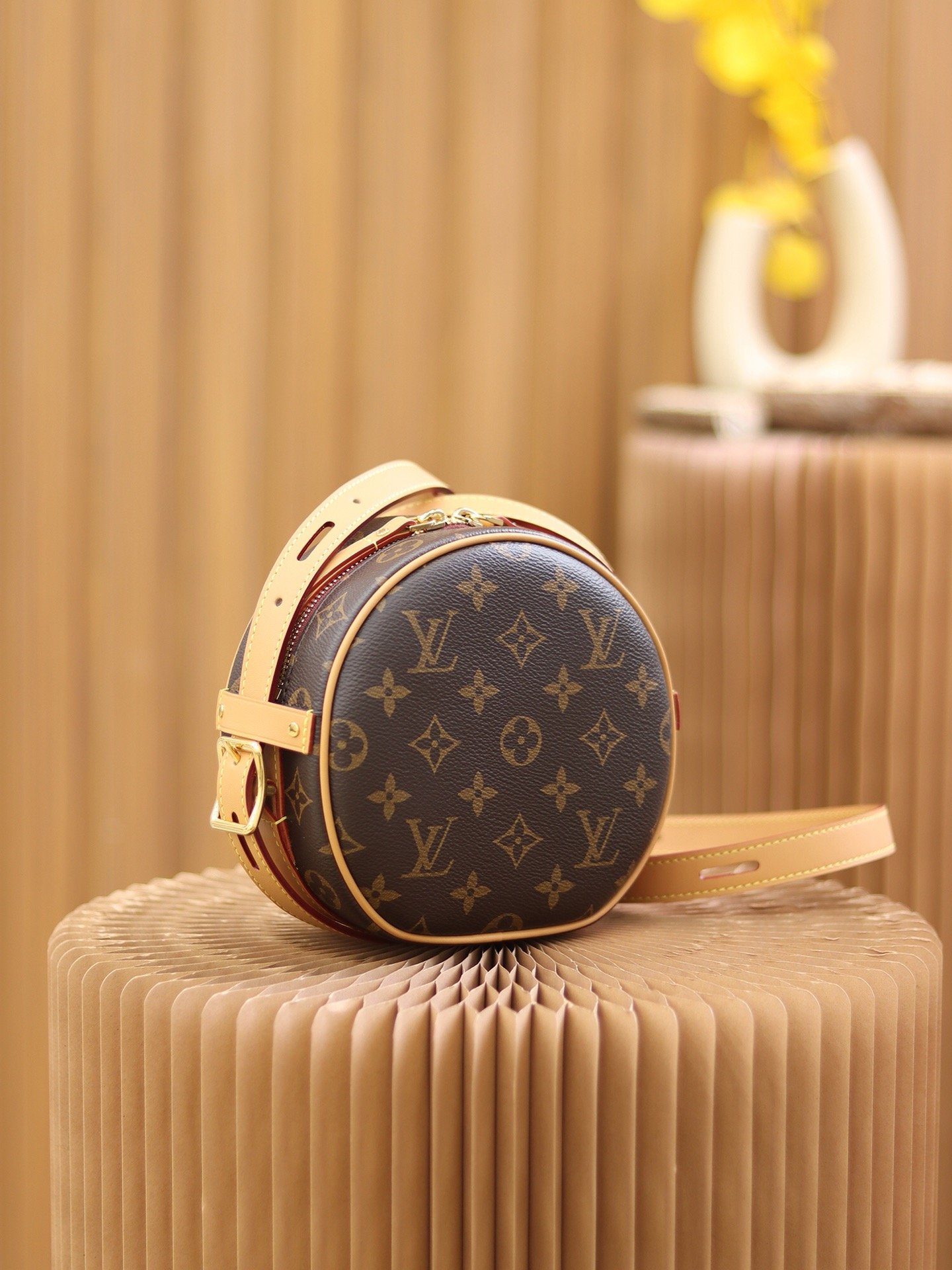 Louis Vuitton Boite clnaype au souplle m45149 17*16*7cm
