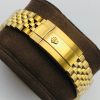 Rolex Datejust 1601 Gold Tiger Eye Dial Jubilee Bracelet Swiss Clone Movement