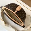 LV high rise waist bag monogram coated canvas