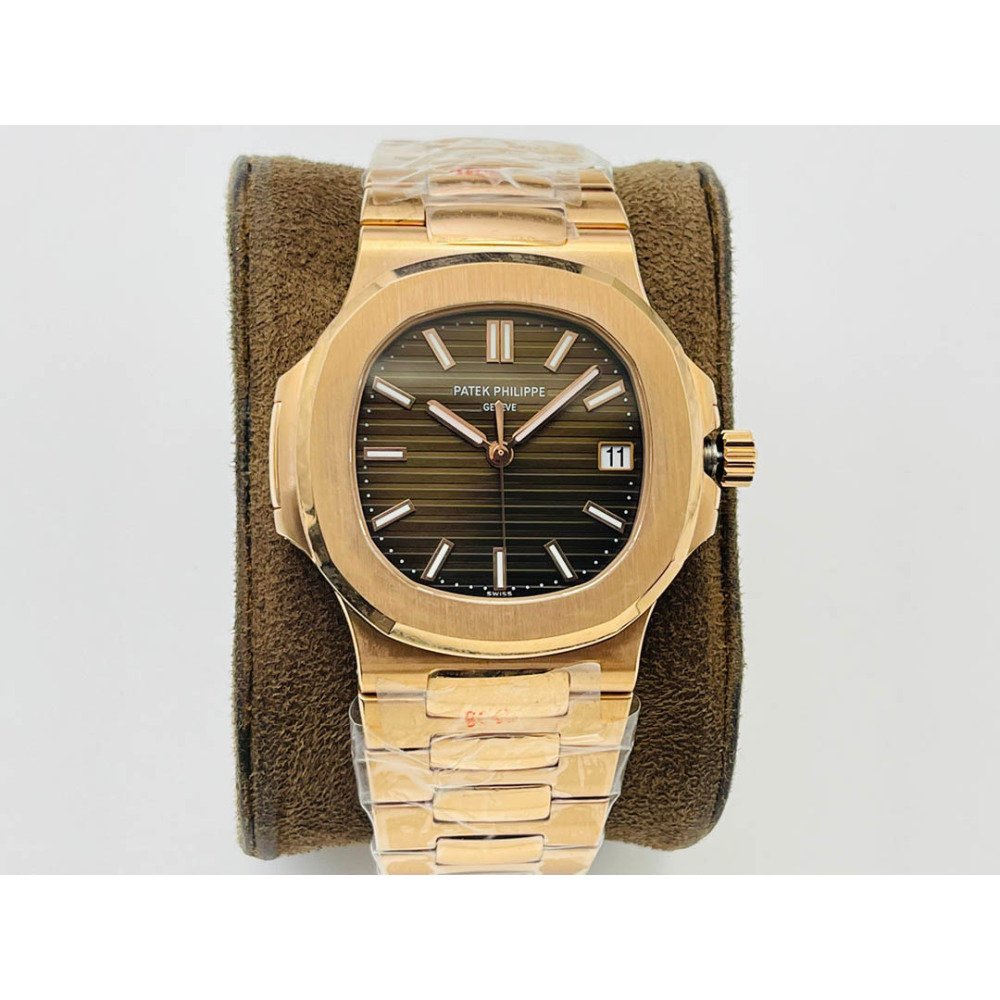 Patek Philippe Nautilus 5711R 18K Rose Gold Swiss Movement