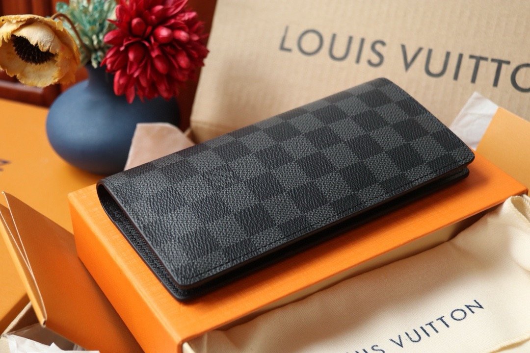 LV brazza wallet monogram canvas