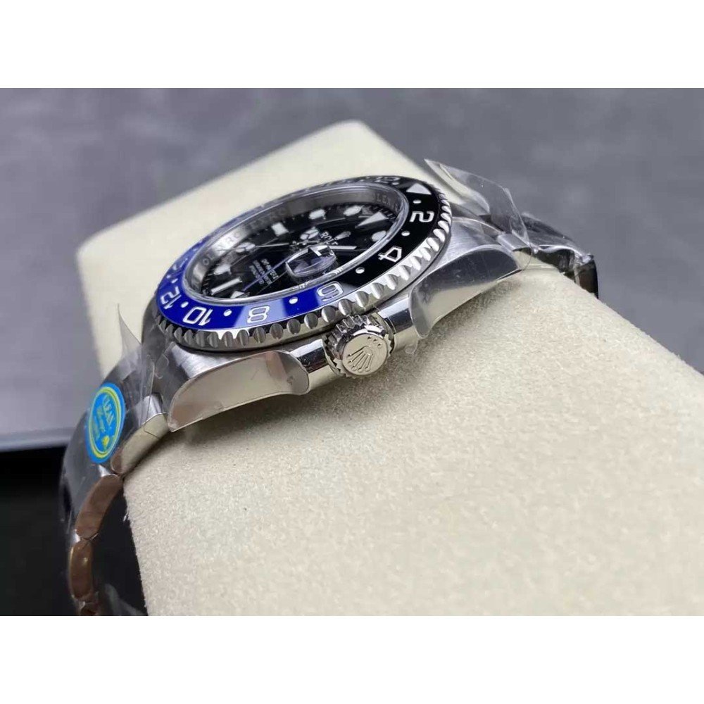 Rolex GMT Master II 126710blnr Blue Black Circle Swiss 3285 Movement Clean Factory