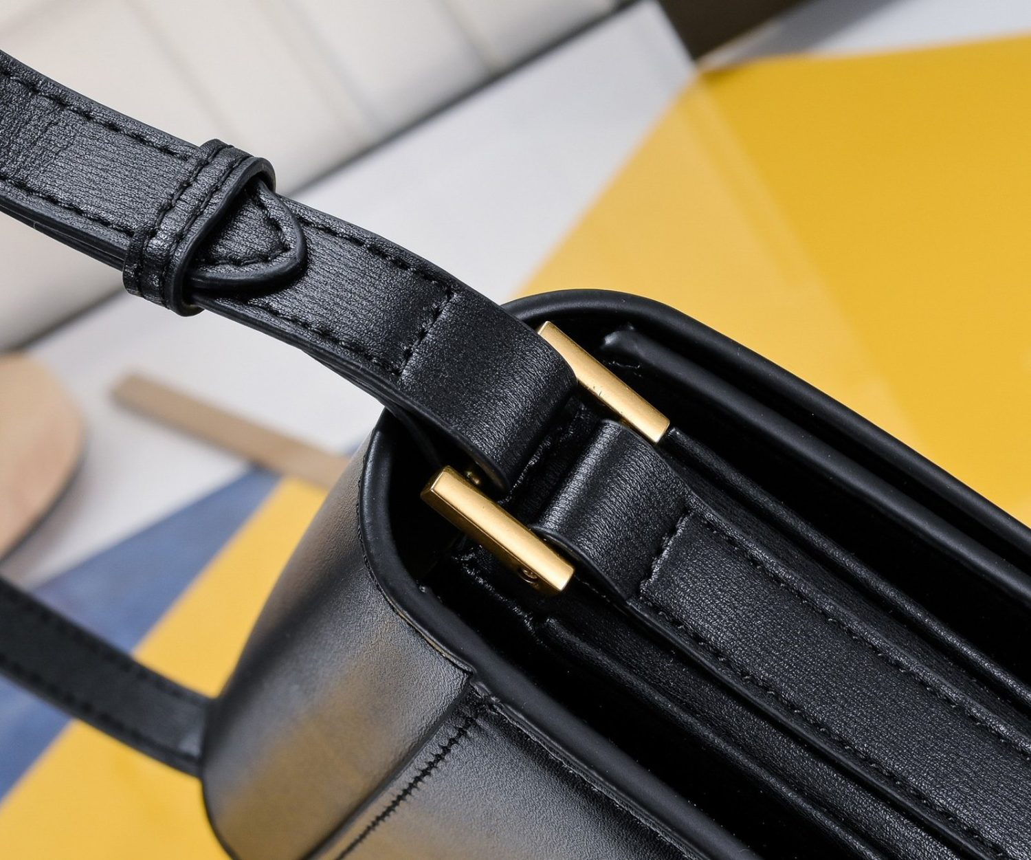 YSL Solferino Tofu Bag
