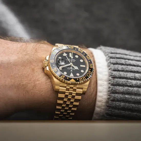 Rolex GMT-Master II NEW RELEASE 2023 Jubilee 18ct Yellow Gold 126718GRNR-0001