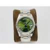 Rolex Day-Date White Gold Green Dial Swiss Clone 3255 Movement