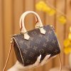 Louis Vuitton NANO SPEEDY枕头包系列 m61252