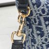 DiorTravel Nomad Clutch Lunch Box Bag Extended Strap D6663