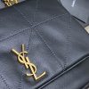 JAMIE 4.3 Small Original Sheepskin Handbag Black Sheepskin/Gold 763475-3