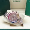 Rolex Daytona Rainbow diamond