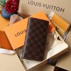 LV brazza wallet card holder