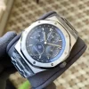 AP Royal Oak 41mm Complicated 26574 SS APS F1:1 Best Edition Blue Dial on SS Bracelet A5134 (CHS)