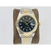 Rolex Datejust 126231 Black Palm Dial Gold Jubilee Bracelet Swiss Clone Movement