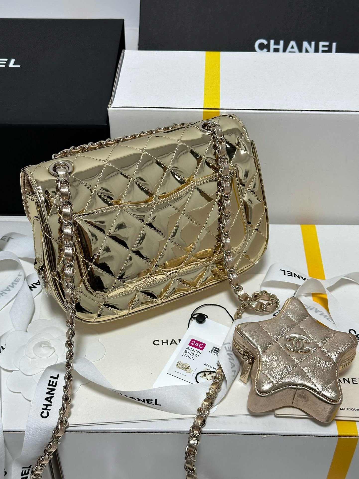 Chanel 24c Star Bag CF AS4646W1130